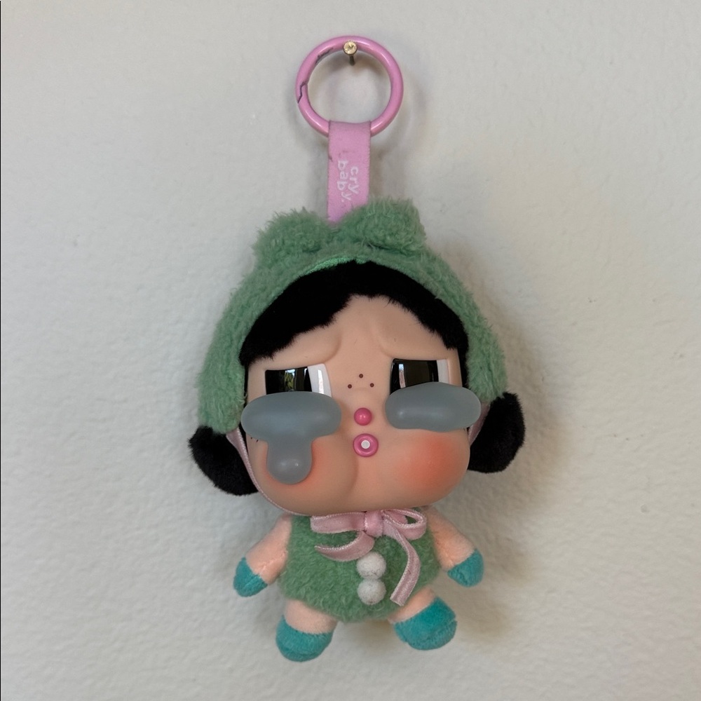 POP MART Cry Baby - What A Frog